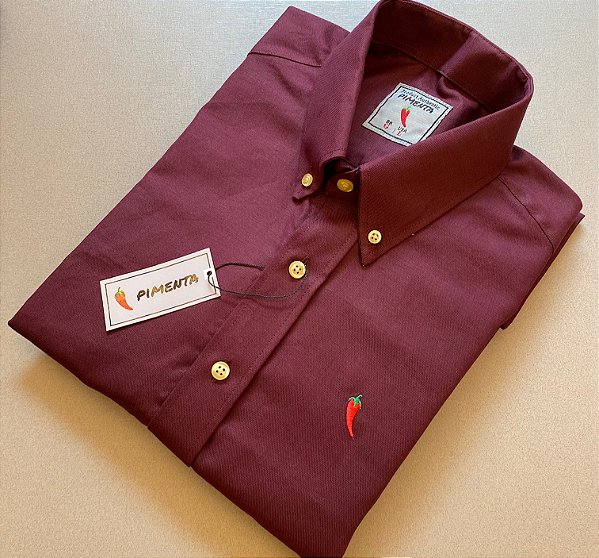 CAMISA MASC. LISA OXFORD UVA