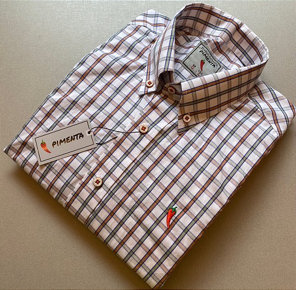 CAMISA MASC. XADREZ - 09/20 LSB