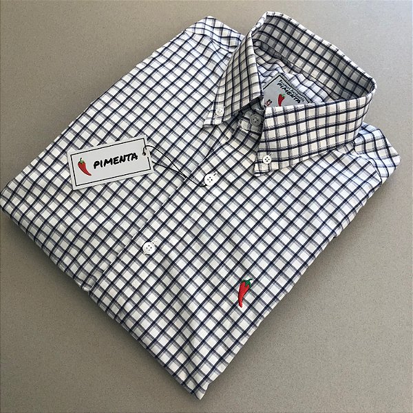 CAMISA MASC. XADREZ - 04/28 CTB