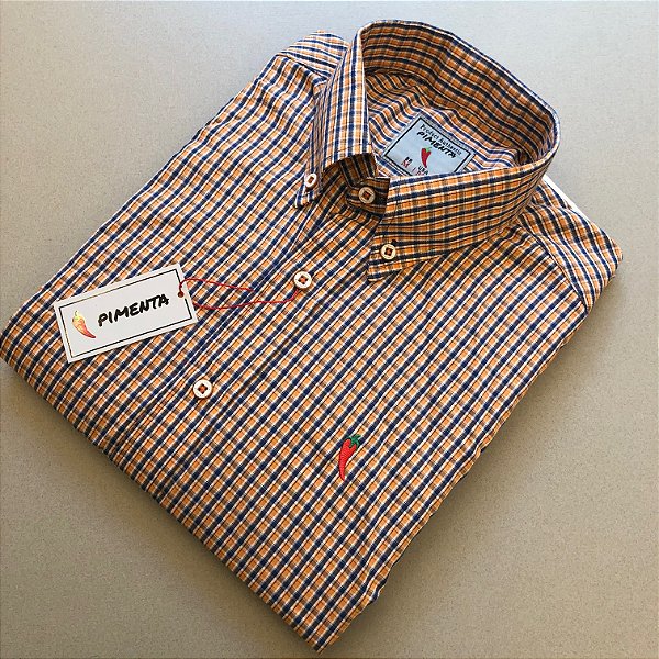 CAMISA MASC. XADREZ - 11/28 CTB