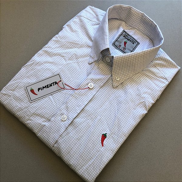 CAMISA MASC. XADREZ - 13/28 CTB
