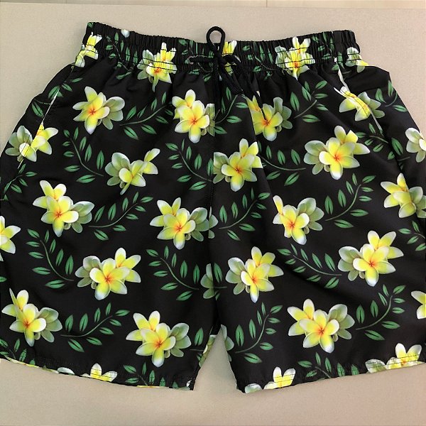 SHORT PRAIA FLORAL - S047
