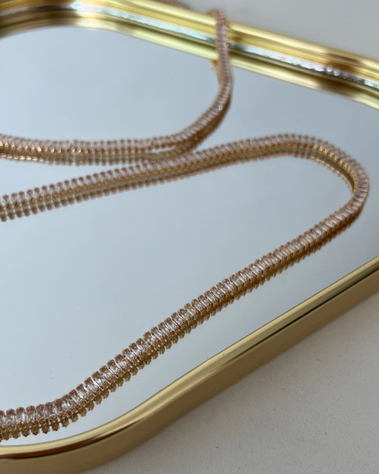 Colar Riviera Cristal Naveti Good