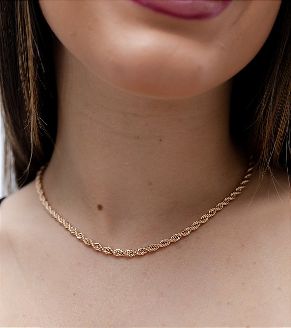 Colar Cordão Baiano M