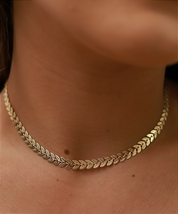 Colar Escamas