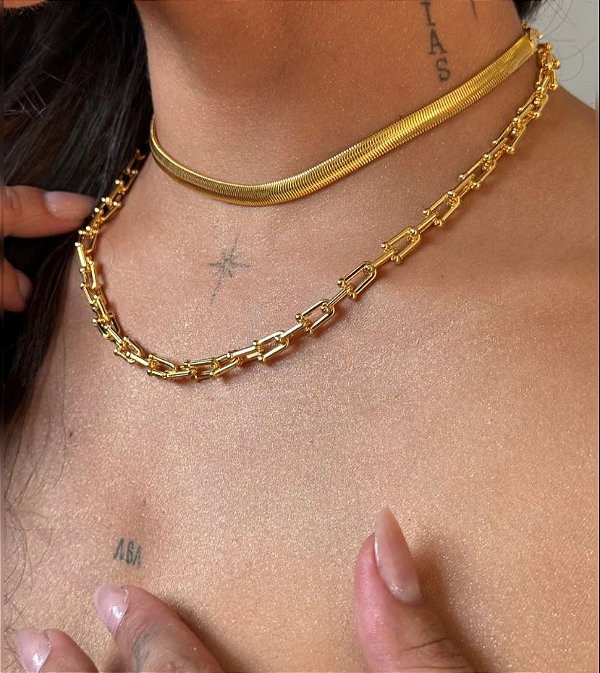 Kit 2 Colares  Burgos