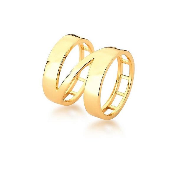 Anel Zig Zag Gold