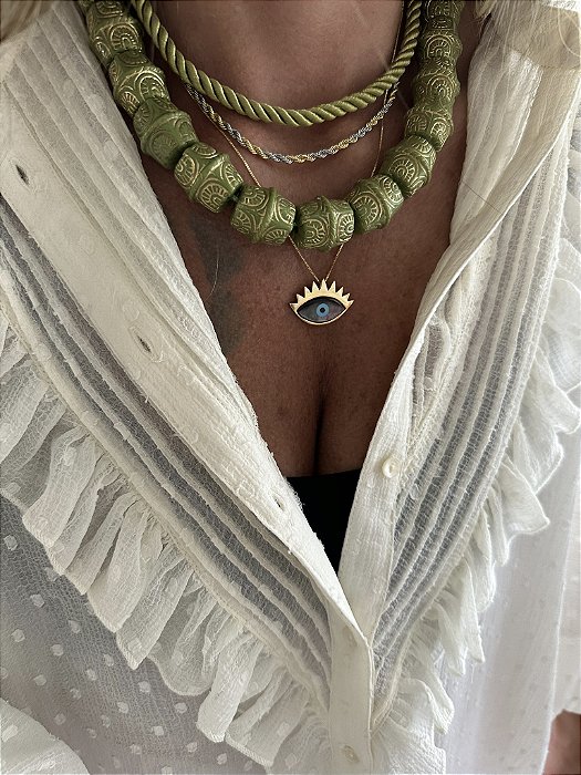 Colar Cordão Baiano Duo