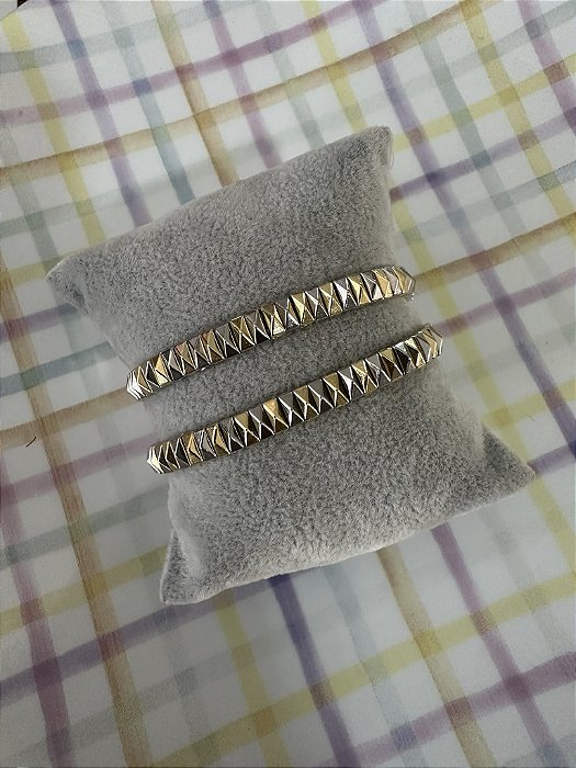 Pulseira Hematita Spikes