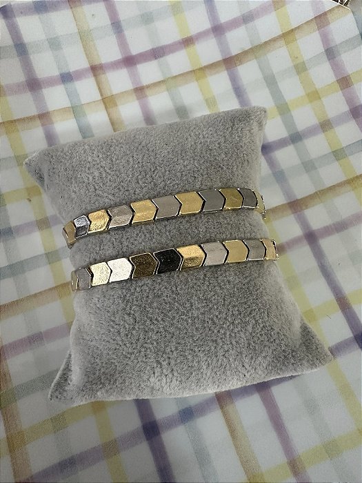 Pulseira Hematita Setas
