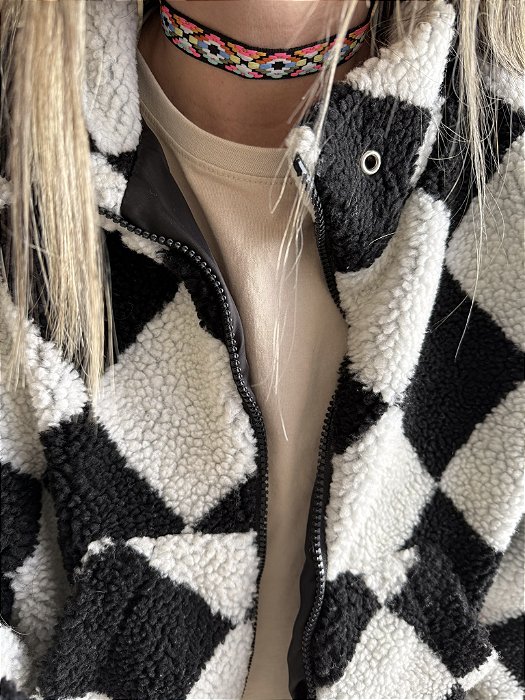 Gargantilha Linha Olho Grego