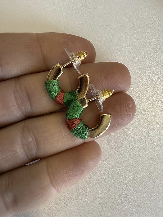 Brinco Argolinha Linha