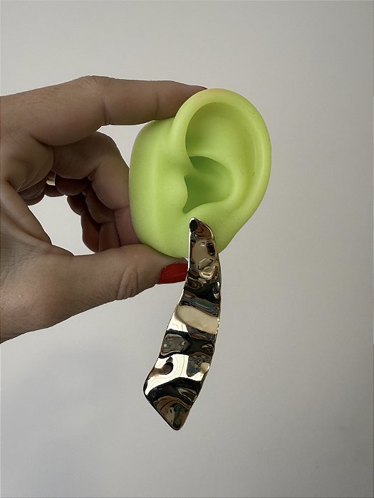 Brinco Dourado Orgânico