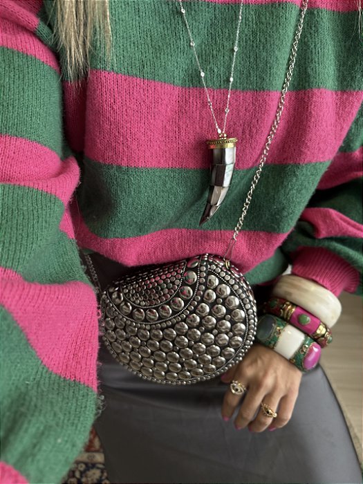 Pingente Dente Indiano