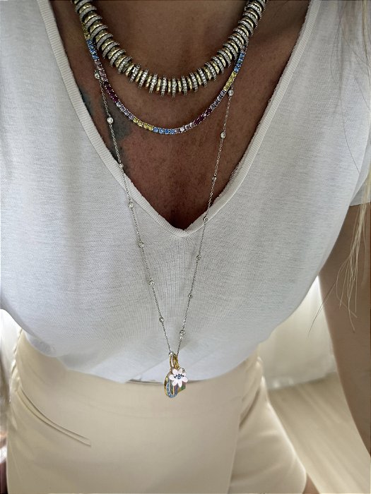 Colar Riviera Maxi Duo