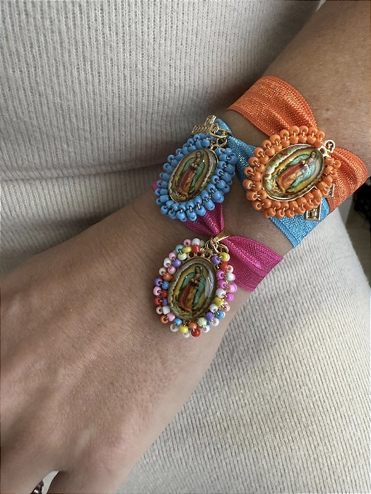 Pulseira Santa Laranja