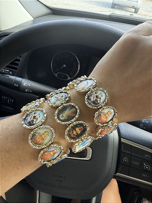 Pulseira Santinhos