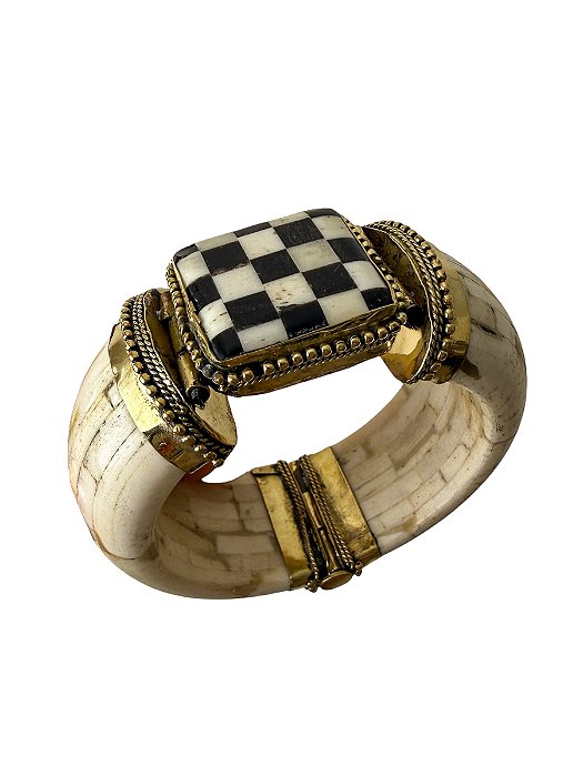Pulseira Indiana Xadrez