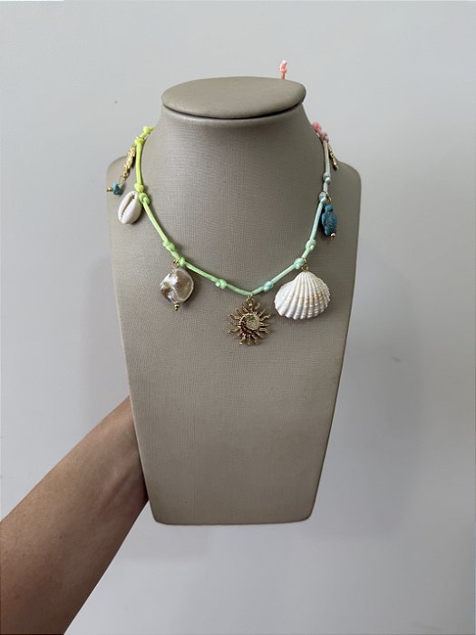 Colar Cordinha Color