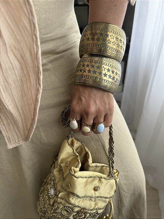 Pulseira Indiana Estrelinhas