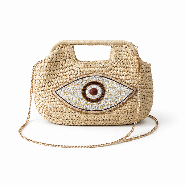 Bolsa de Palha Olho Grego