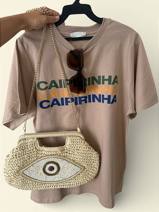 Bolsa de Palha Olho Grego