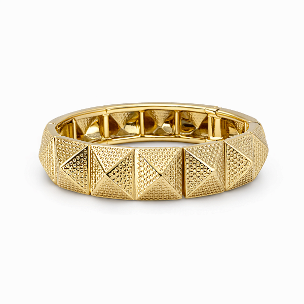 Pulseira Spike Dourada