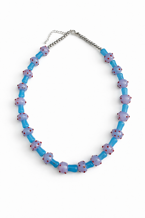 Colar Cogumelos Murano