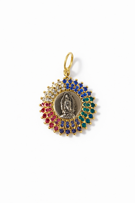 Pingente Nossa Senhora Colors