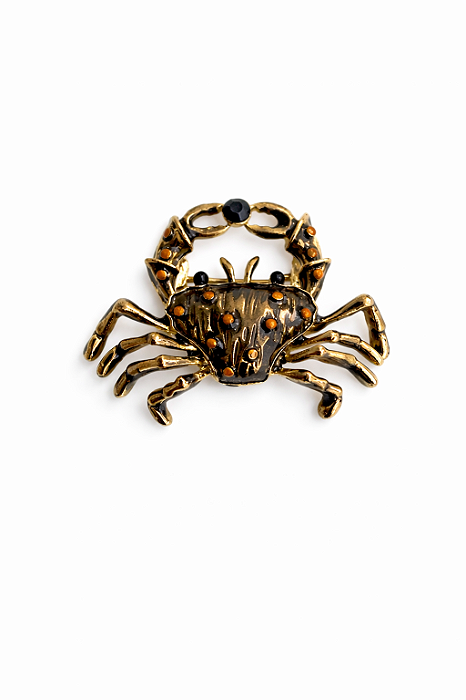 Broche Caranguejo