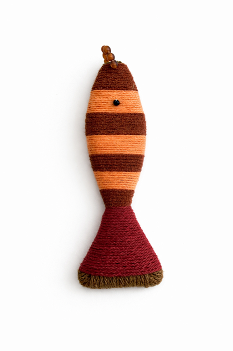 Pingente Sardinha Laranja