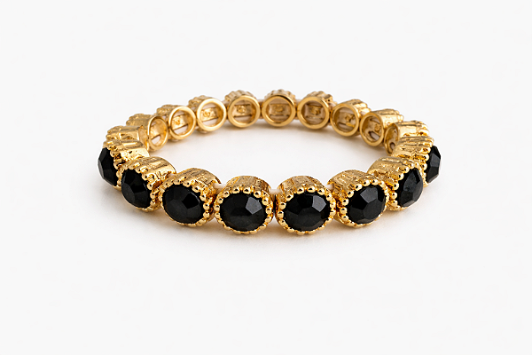 Pulseira Zirconia Preta