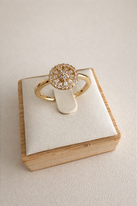Anel Joinha Gold
