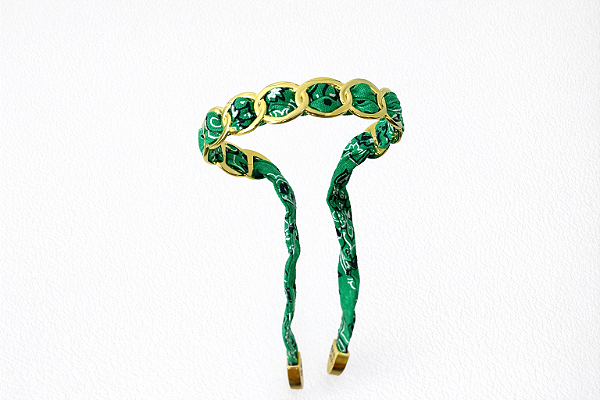 Pulseira Lenço Verde