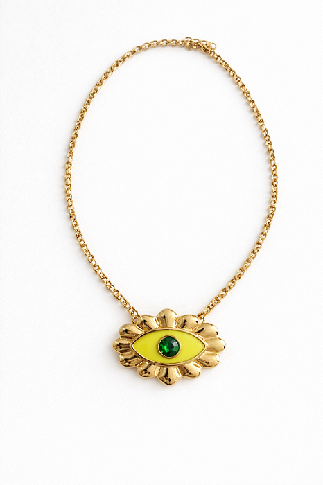 Colar Olho Grego Lima
