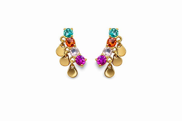 Brinco Earcuff Colors