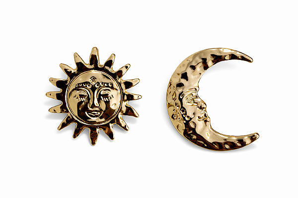 Brinco Sol e Lua