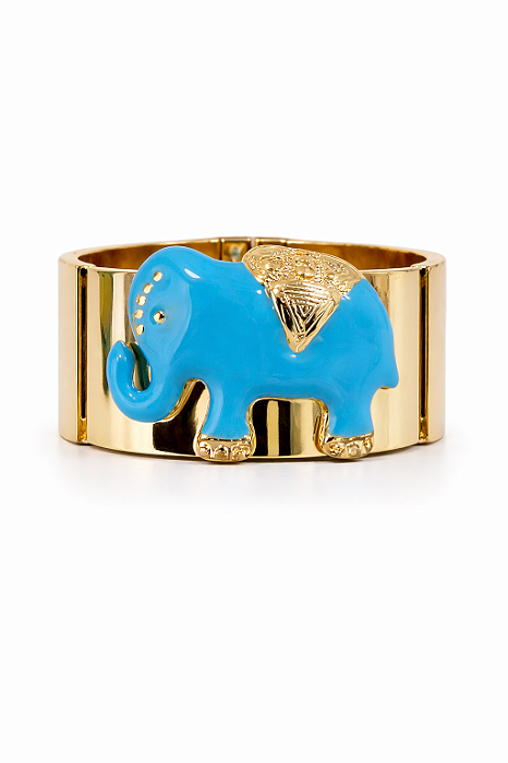 Pulseira Elefante Azul