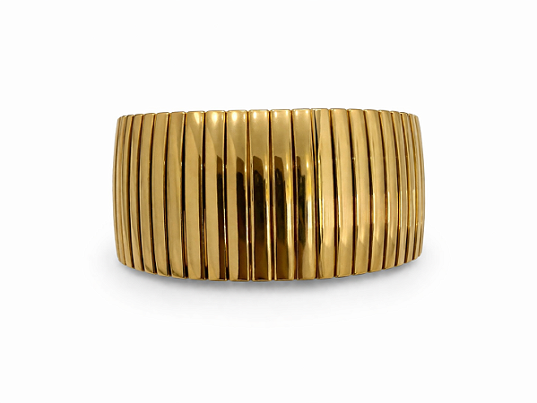 Pulseira Aço Dourada