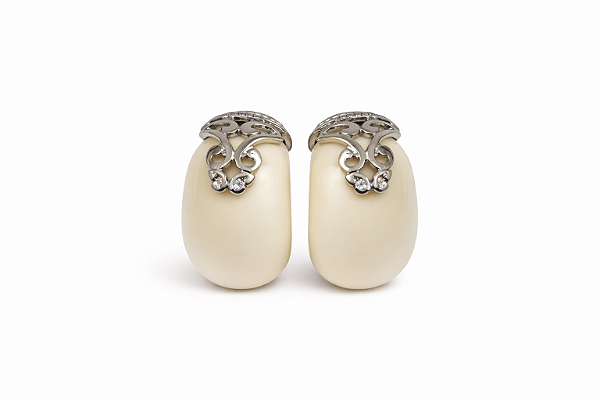 Brinco Meia Argola Off