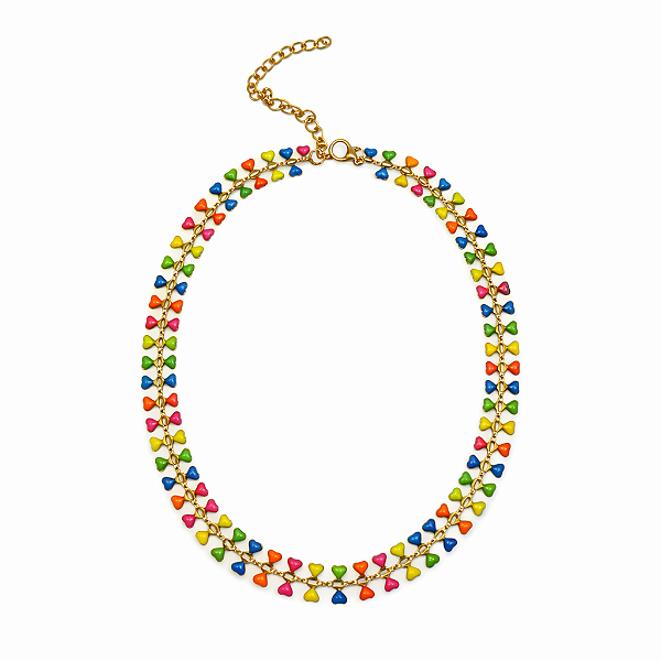 Gargantilha Coloridinha