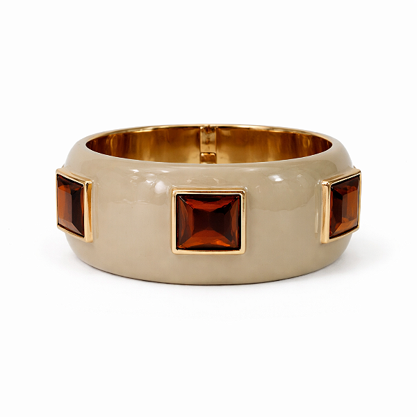 Pulseira Caramelo e Âmbar