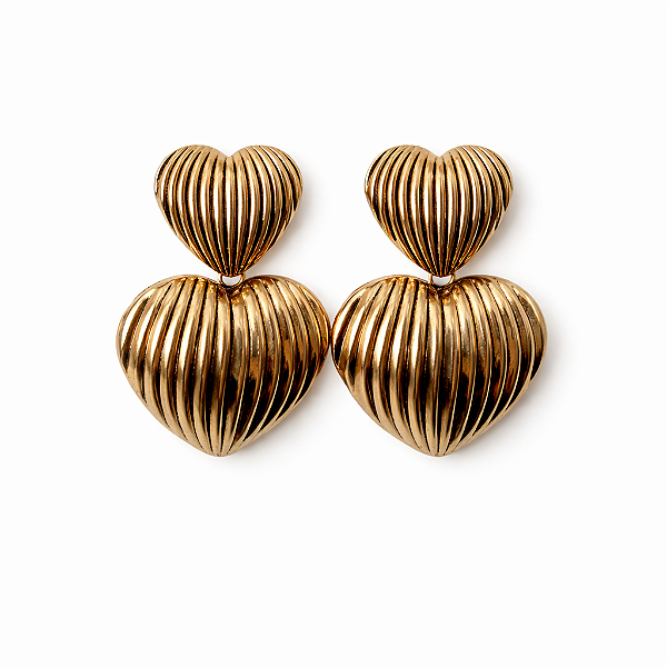 Brinco Maxi Coração