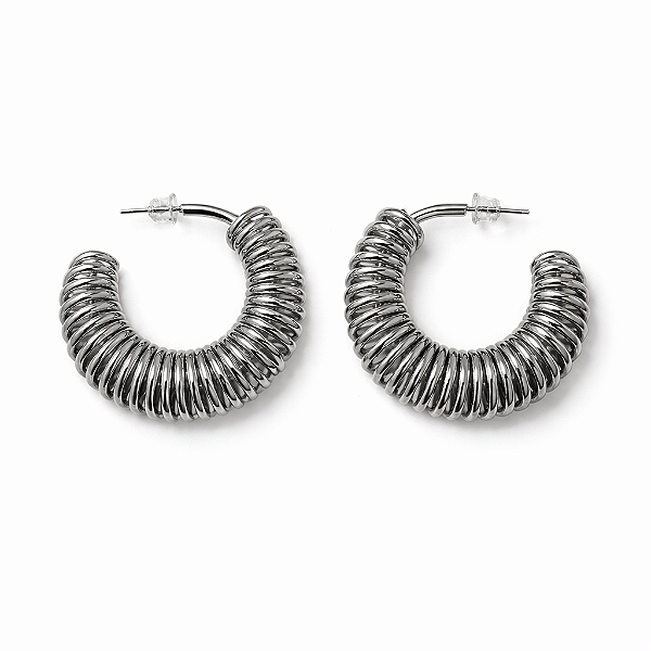 Brinco Argola Mola Prata