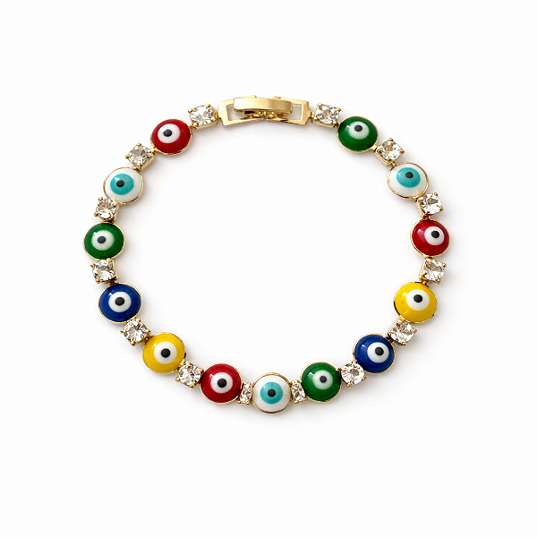 Pulseira Olho Grego Colors