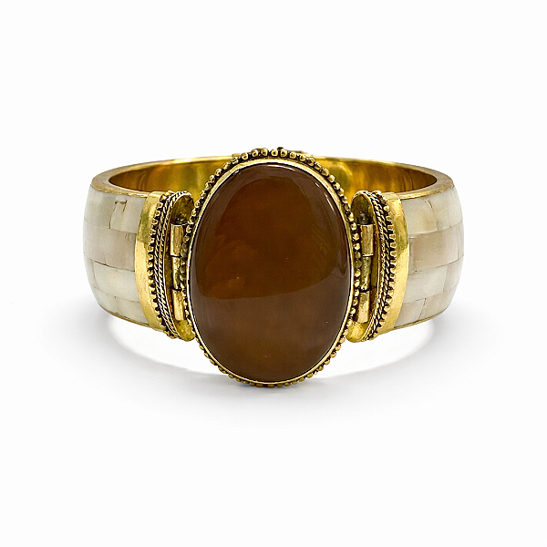 Pulseira Indiana Caramelo