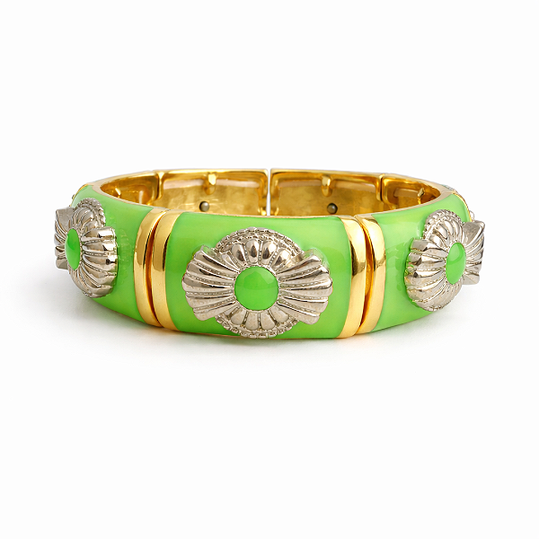 Pulseira Olho Grego Verde