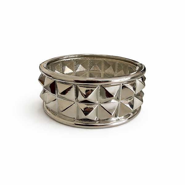 Pulseira Spike Prata