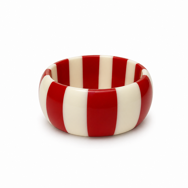Pulseira Vermelho e Branco