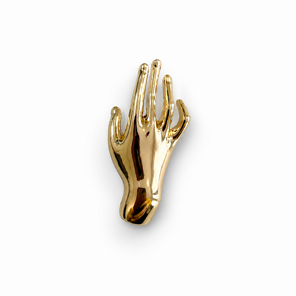 Broche Mão